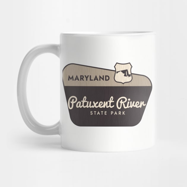 Patuxent River State Park Maryland Welcome Sign by Go With Tammy